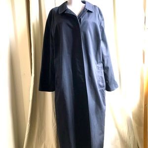 Burberry Burberrys of London Navy Trench Coat Jacket L